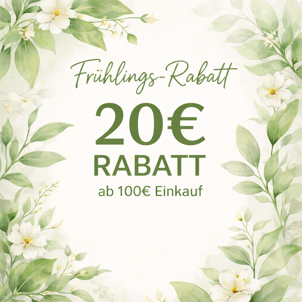 Frühjahrsputz im Frühling 🐰