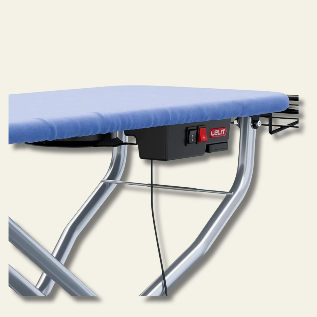 Aktiver Bügeltisch