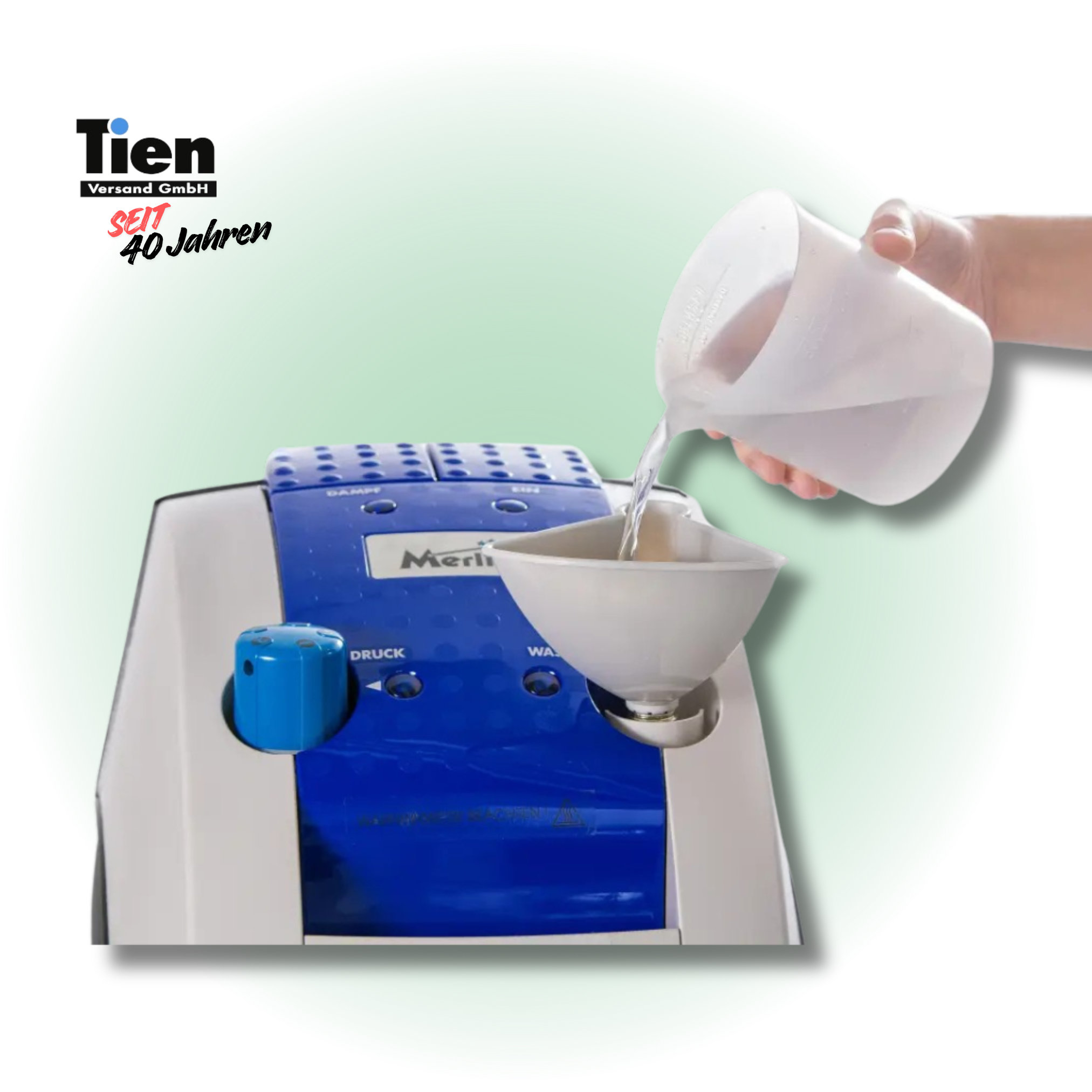 Merlin Einfülltrichter